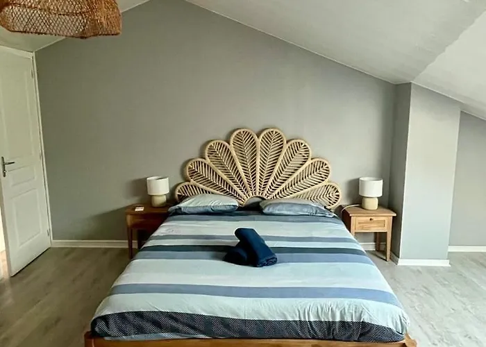 公寓 Duplex 莱萨布勒-多洛讷