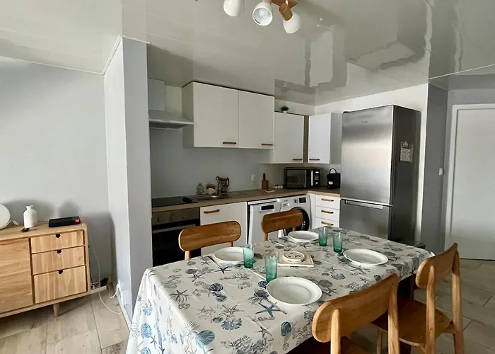 公寓 Duplex 莱萨布勒-多洛讷